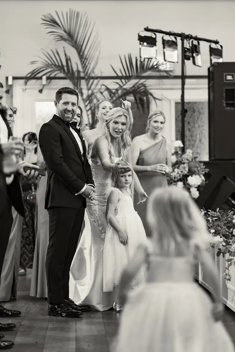 Couple photographed by Charleston wedding photographer Fisher Film & Photo