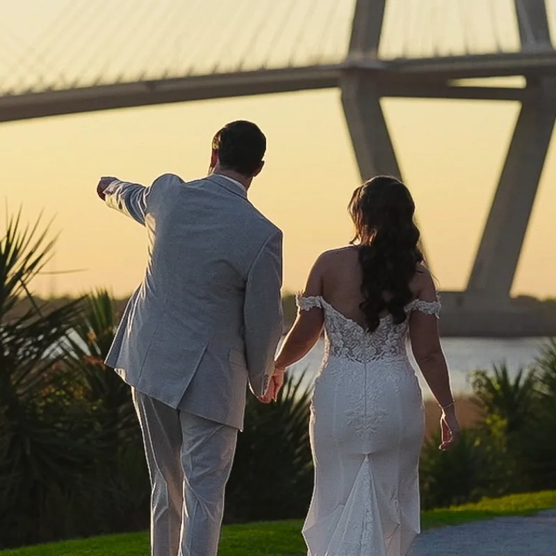 Megan & Connor at Harborside East