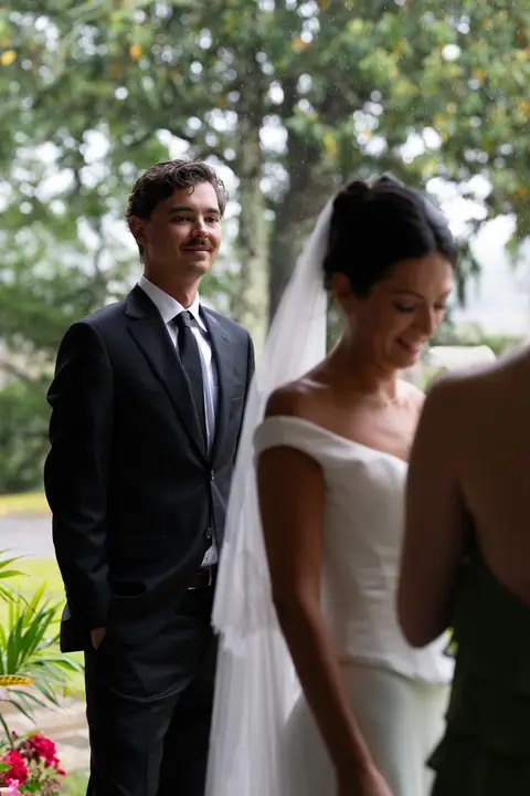 Wedding film still